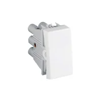 Módulo Interruptor Intermediário S30, Branco, 4x4x2cm
