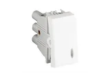 Módulo Interruptor Paralelo S30 4x4x2cm 10A 220V para LED Branco Simon
