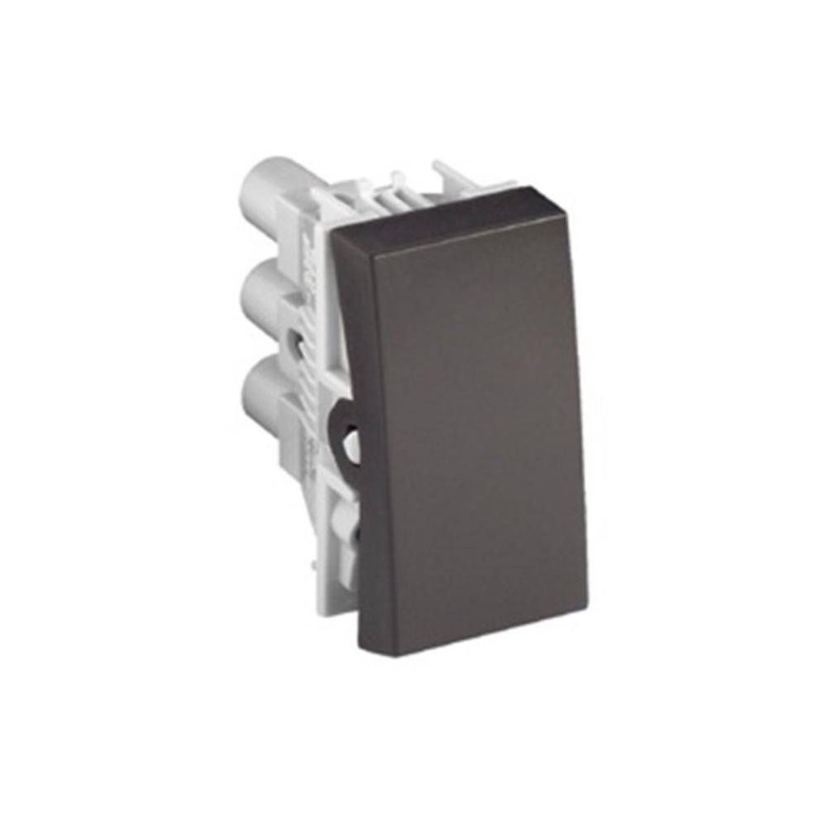 Módulo Interruptor Paralelo S30 4x4x2cm 10A 250V Grafite, marca Simon - Foto Principal