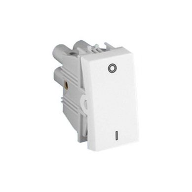 Mdulo Interruptor Bipolar Paralelo S30 4x4x2cm 10A 250V Branco