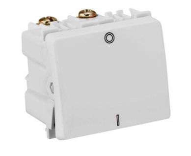 Modulo Duplo 1 Interruptor Bipolar Simples 25A 250A S19