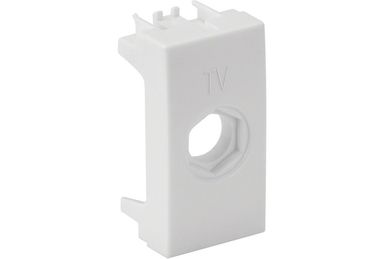 Mdulo Conector TV Coaxial S30 Branco