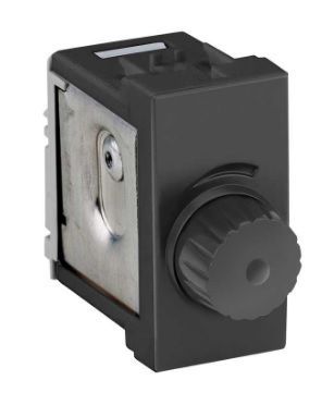 Modulo Simples Dimmer Rotativo Grafite S30