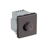 Módulo Duplo Dimmer Rotativo Grafite S30