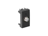 Módulo Tomada Coaxial para TV 75 Ohms Grafite S30 Grafite