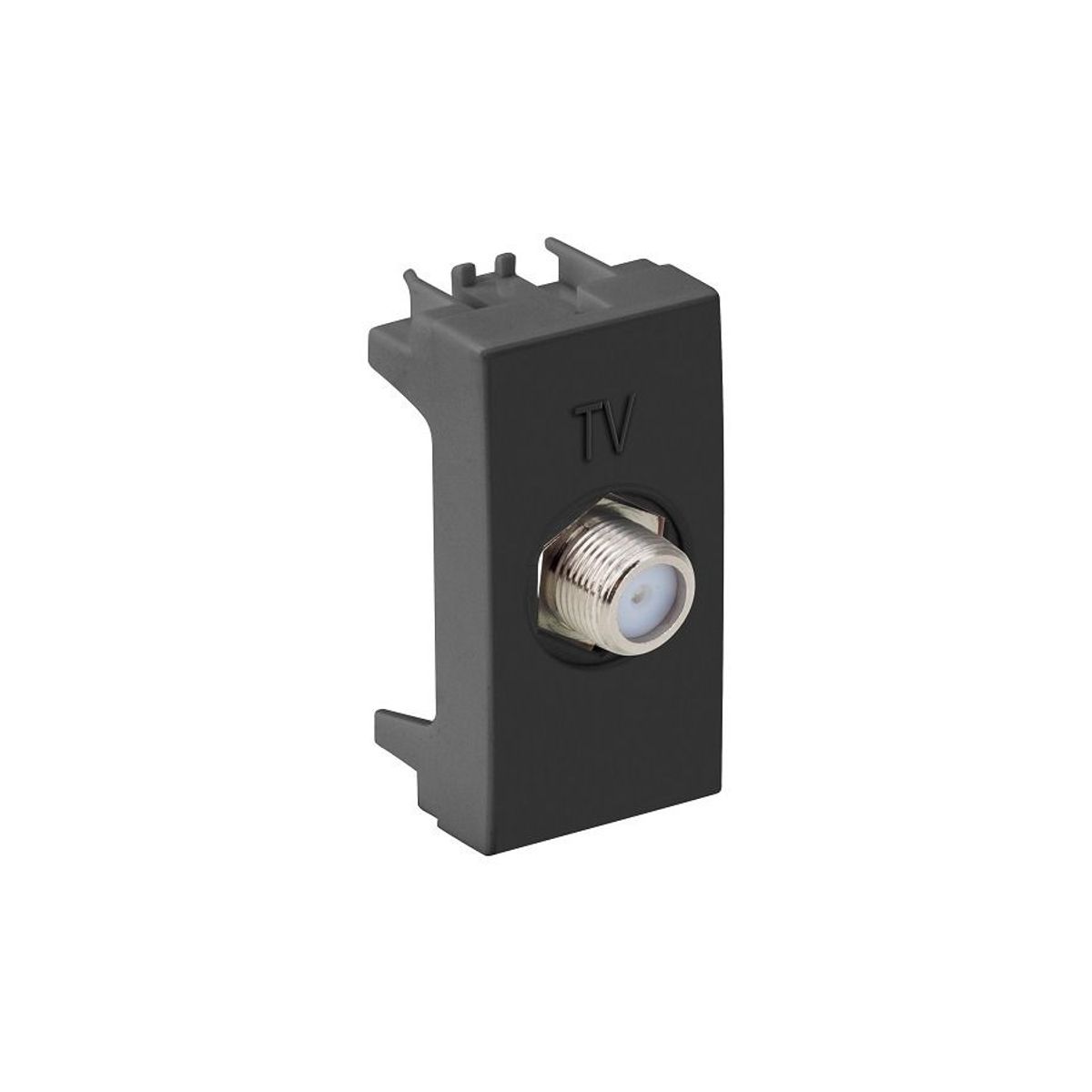 Módulo Tomada Coaxial para TV 75 Ohms Grafite S30 Grafite, marca Simon - Foto Principal