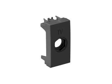 Mdulo Conector Coaxial para TV Grafite S30 Grafite