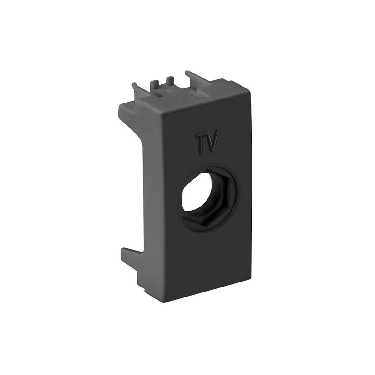 Módulo Conector Coaxial para TV Grafite S30 Grafite, marca Simon - Foto Principal