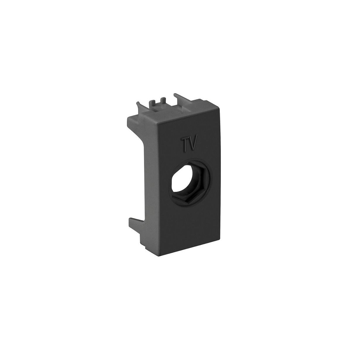 Módulo Conector Coaxial para TV Grafite S30 Grafite, marca Simon - Foto Principal