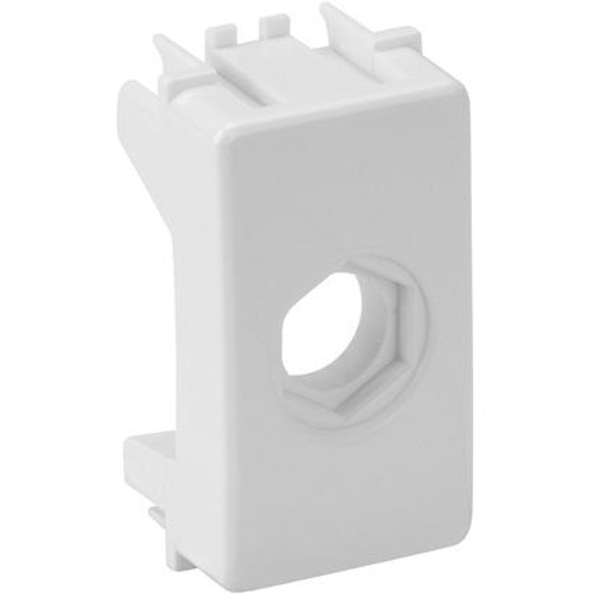 Módulo para Conector TV Coaxial S19, Branco, 2x4x2, marca Simon - Foto Principal