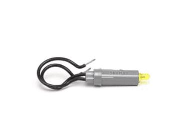 Led Amarelo com Bulbo S30