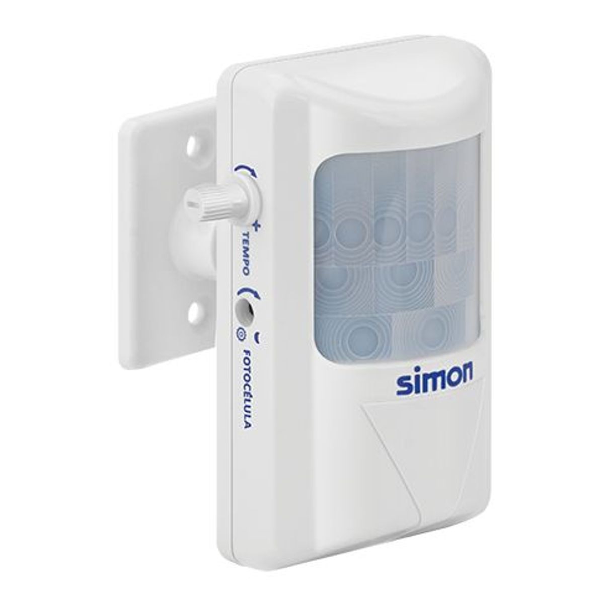 Sensor de Presença Articulado Bivolt S30 4x8x12cm Simon, marca Simon - Foto Principal