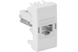 Módulo Tomada Rj45 Cat5 S30, Branco, 3x4x2