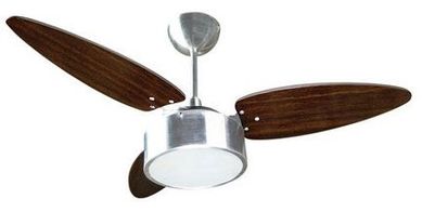 Ventilador Fharo Ps Dupla Face 127W Teto, Branco Tabaco, 43