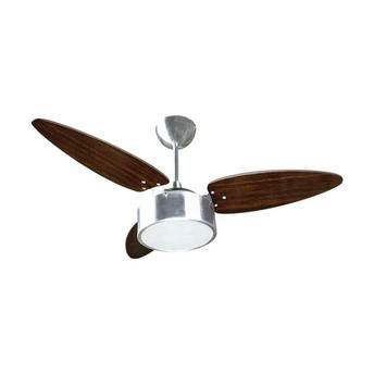 Ventilador de Teto 3 ps Fharo 220V Branco Tabaco 