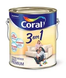Tinta Fosco Acrílica 3 em 1 Premium 3,6L Branco