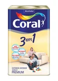 Tinta Fosco Acrílica 3 em 1 Premium 18L Camurça