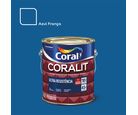 Esmalte Sintético Brilhante Azul França 3,6L Coralit Premium para Madeiras e Metais