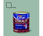 Esmalte Sintético Brilhante Platina 3,6L Coralit Premium para Madeiras e Metais
