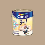 Tinta Fosco Acrílica 3 em 1 Premium 3,6L Camurça