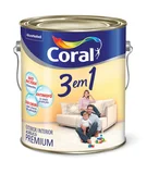 Tinta Fosco Acrílica 3 em 1 Premium 3,6L Pêssego