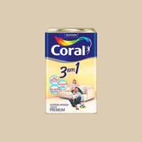Tinta Fosco Acrílica 3 em 1 Premium 18L Areia