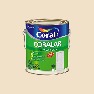 Tinta Acrlica Teste Fcil 3,6L Prola