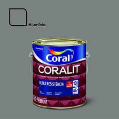 Esmalte Sintético 3,6L Coralit Premium para Madeiras e Metais