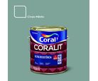 Esmalte Sintético Cinza Médio 3,6L Coralit Premium para Madeiras e Metais