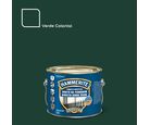Esmalte Sintético Acetinado Verde Colonial 3,6L Coralit Premium para Madeiras e Metais