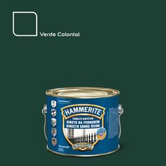 Esmalte Sintético Acetinado Verde Colonial 3,6L Coralit Premium para Madeiras e Metais