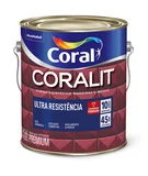Esmalte Sintético 3,6L Coralit Premium para Madeiras e Metais Coral