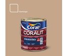 Esmalte Sintético Camurça 3,6L Coralit Premium para Madeiras e Metais