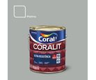 Esmalte Sintético Platina 3,6L Coralit Premium para Madeiras e Metais