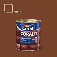Esmalte Sintético Tabaco 900ml Coralit Premium para Madeiras e Metais