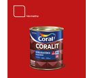 Esmalte Sintético Vermelho 900ml Coralit Premium para Madeiras e Metais