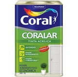 Tinta Fosco Econômica Coralar 18L Verde Vale