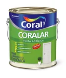 Tinta Acrílica Coralar Acrilico Fosco Pêssego 3.6L Coral