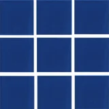 Revestimento Nautilus Azul Cobalto 9,5x9,5cm Caixa 1,40m² Azul