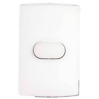Mdulo Interruptor 4x2cm Sugar Gloss Branco