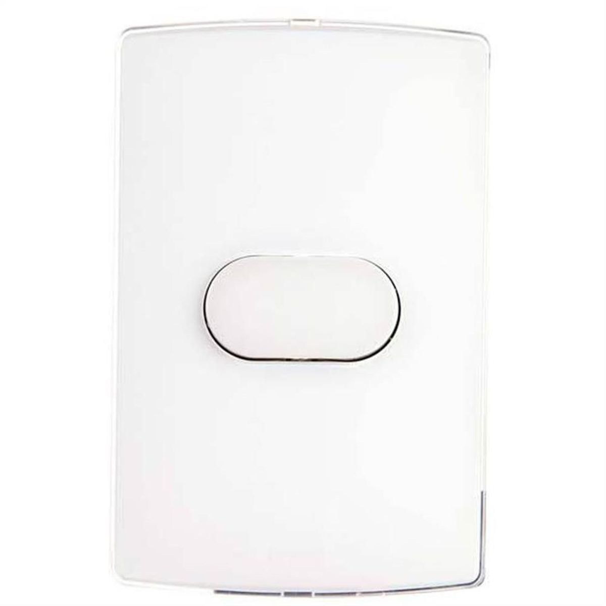 Módulo Interruptor 4x2cm Sugar Gloss Branco, marca Pial - Foto Principal