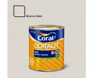 Esmalte Sintético Branco Gelo 900ml Coralit Premium para Madeiras e Metais