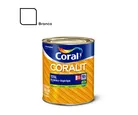 Esmalte Sintético Branco 900ml Coralit Premium para Madeiras e Metais