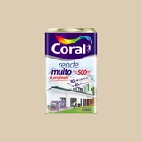 Tinta Acrílica Fosco Rende Muito Standard 18L Areia