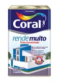 Tinta Acrílica Fosco Rende e Muito 18L Branco