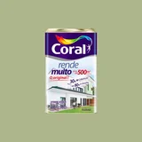Tinta Acrílica Fosco Rende e Muito Standard 18L Kiwi