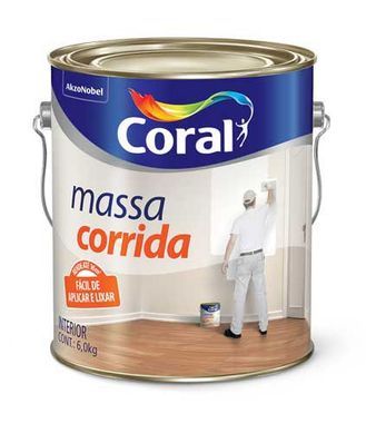 Massa Corrida 3,6L Branco