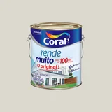 Tinta Acrílica Fosco Rende e Muito Standard 3,6L Branco Gelo