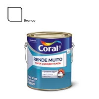 Tinta Acrílica Fosco Rende e Muito Standard 3,6L Branco