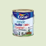 Tinta Acrílica Fosco Rende e Muito Standard 3,6L Verde Primavera